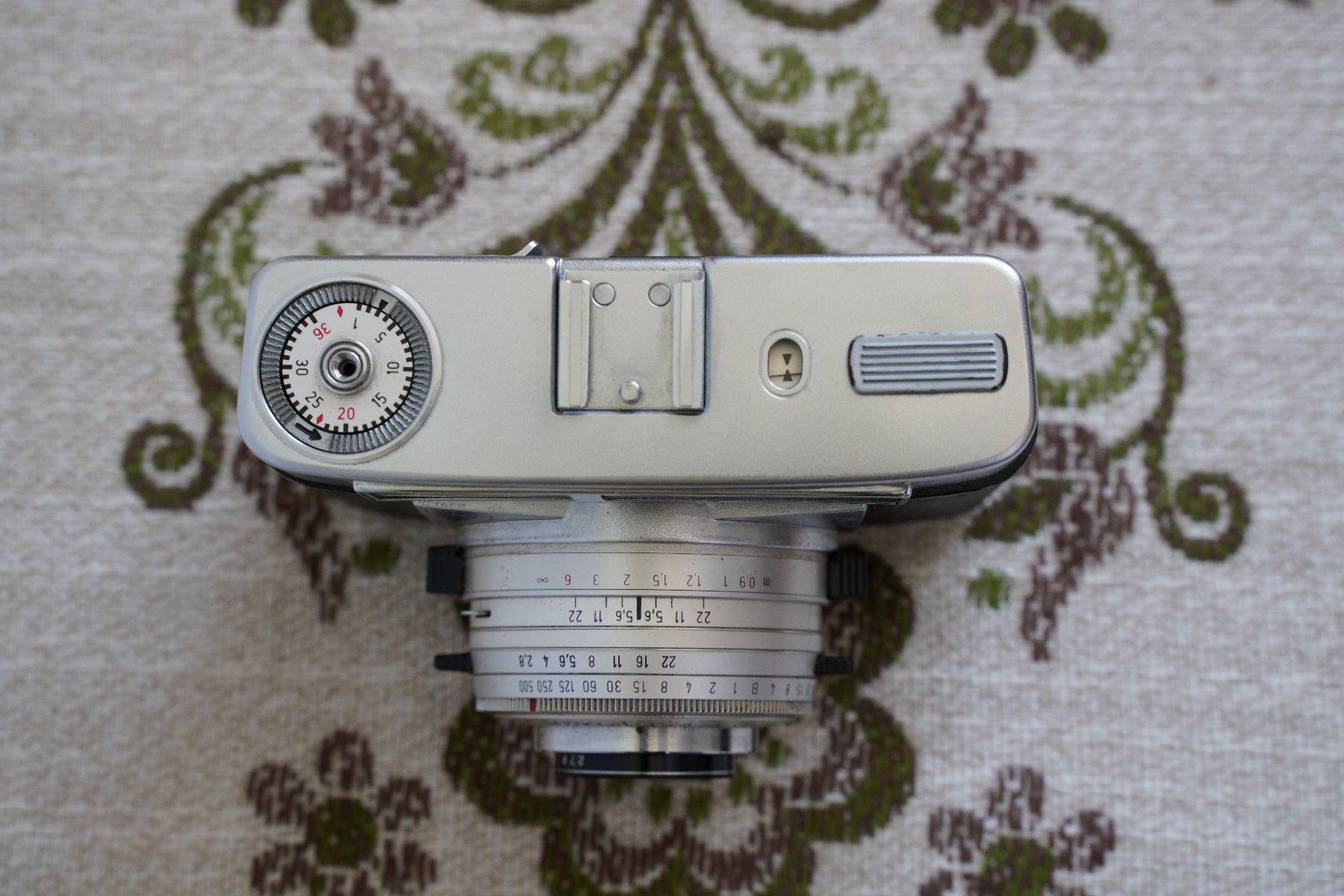 Zeiss Kamera: Zeiss Ikon Contessa - 50mm 2.8 – Defekt aus Dagmersellen von sim_zqh8 2