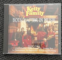 Kelly Family CD Botschaft in Musik
