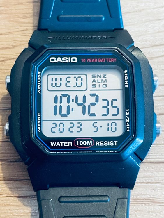 Casio W-800H | Kaufen auf Ricardo