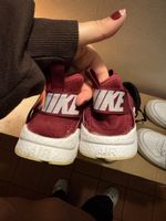 Nike Huarache Gr.38 Bordeux Rot