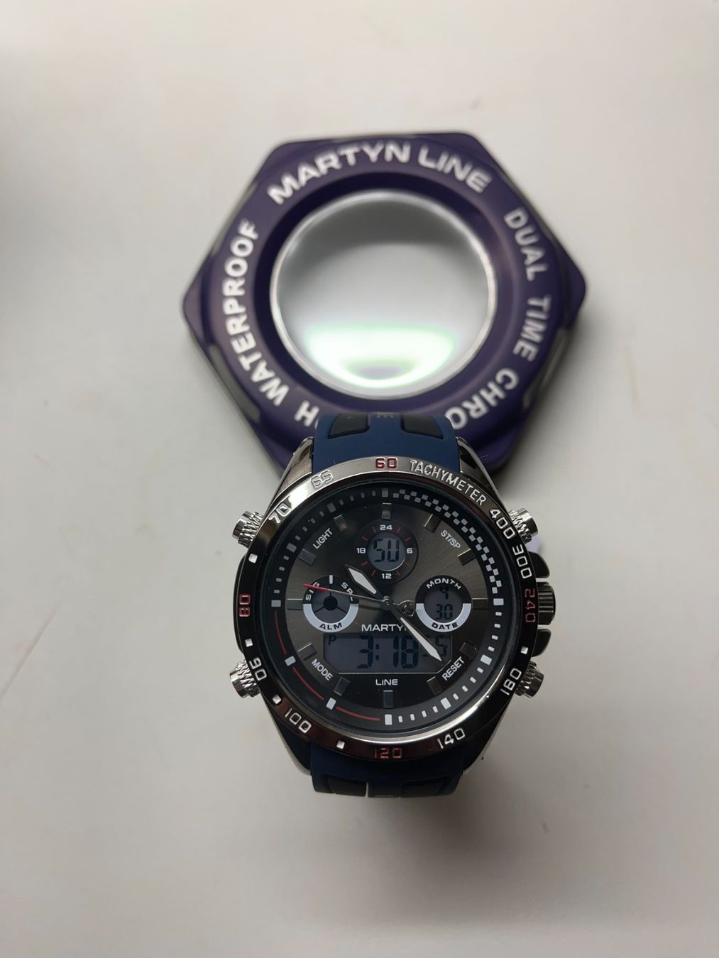 Orologi: Martyn line Herren Uhr   Fabrikneu – Nuovo e nell'imballaggio originale da Kleindöttingen venduto da nev_tn7c 1