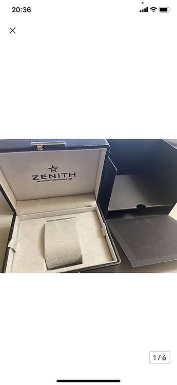 Orologi: Uhr Zenith "El Primero 21"  – Usato da Langenthal venduto da S.W.71 1