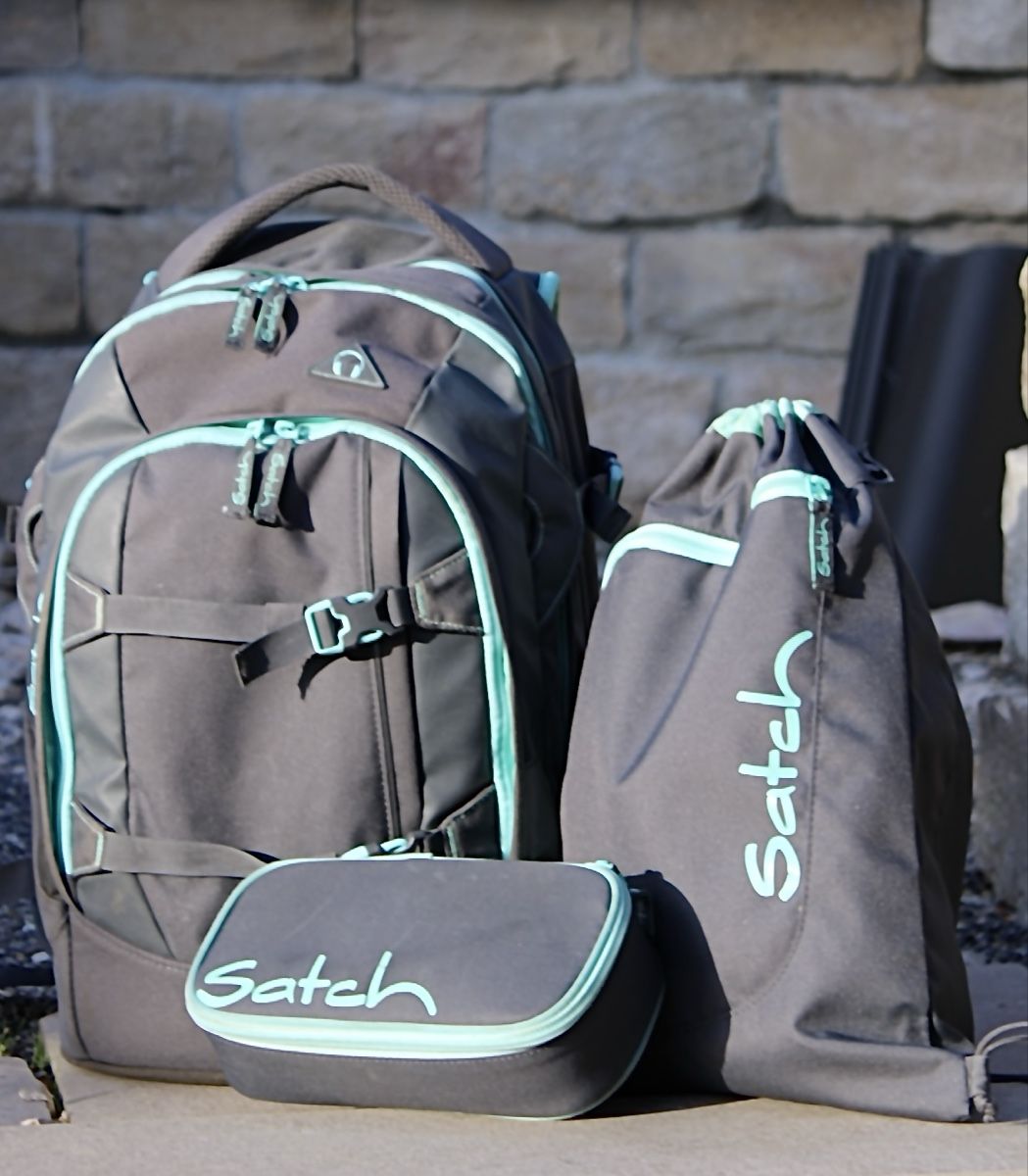 Satch Zaini: Satch Schulrucksack Set – Usato da Unterkulm venduto da Chipsi0709