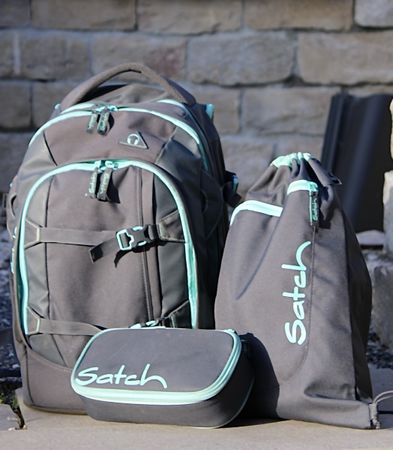 Satch Schulrucksack Set