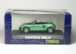 Ebbro 1:43, Toyota MR-S