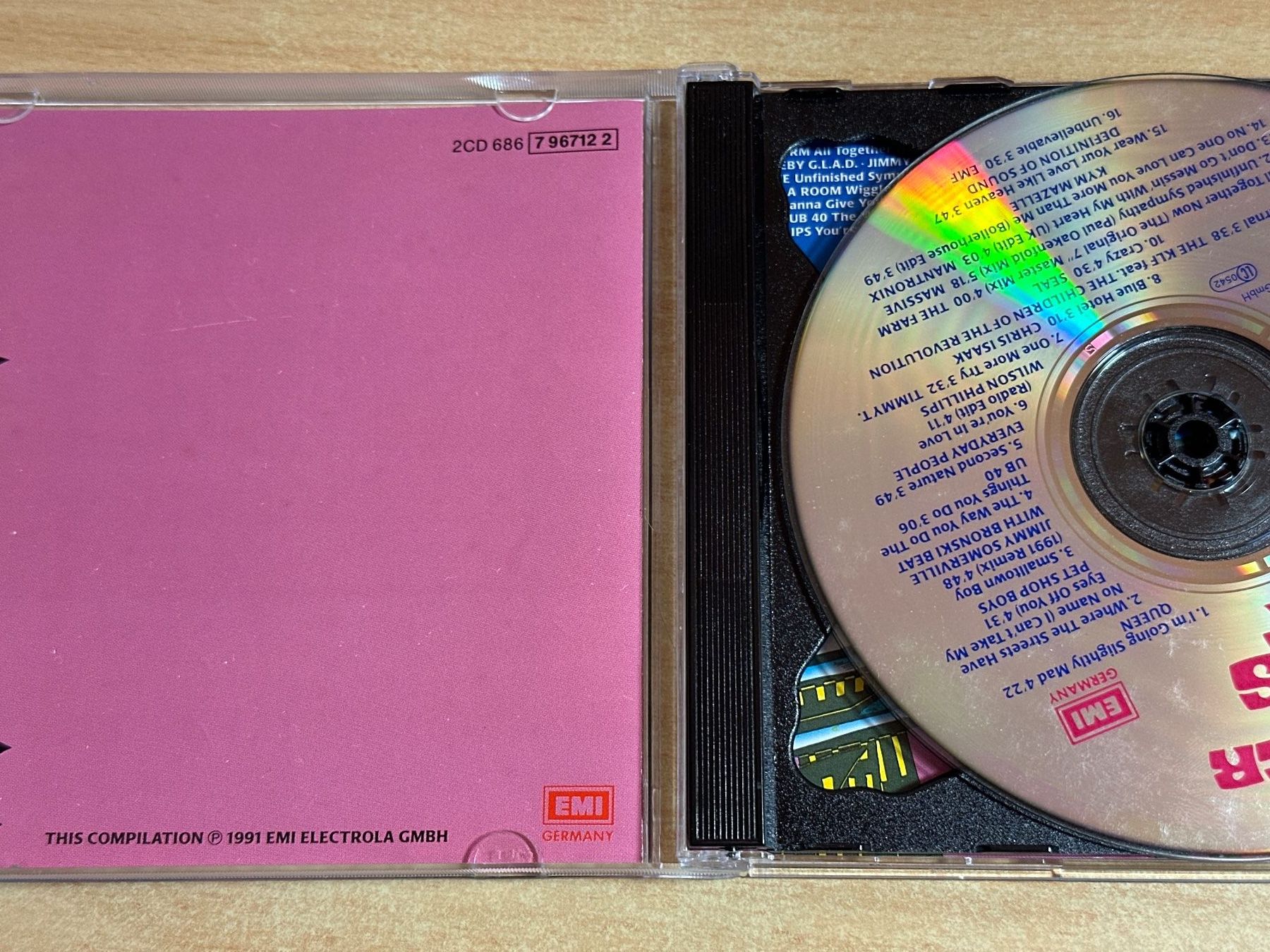 CD: U6 Various Artists - Hammer Hits - 2 CD – Usato da Rikon im Tösstal venduto da Alpenmutz 2