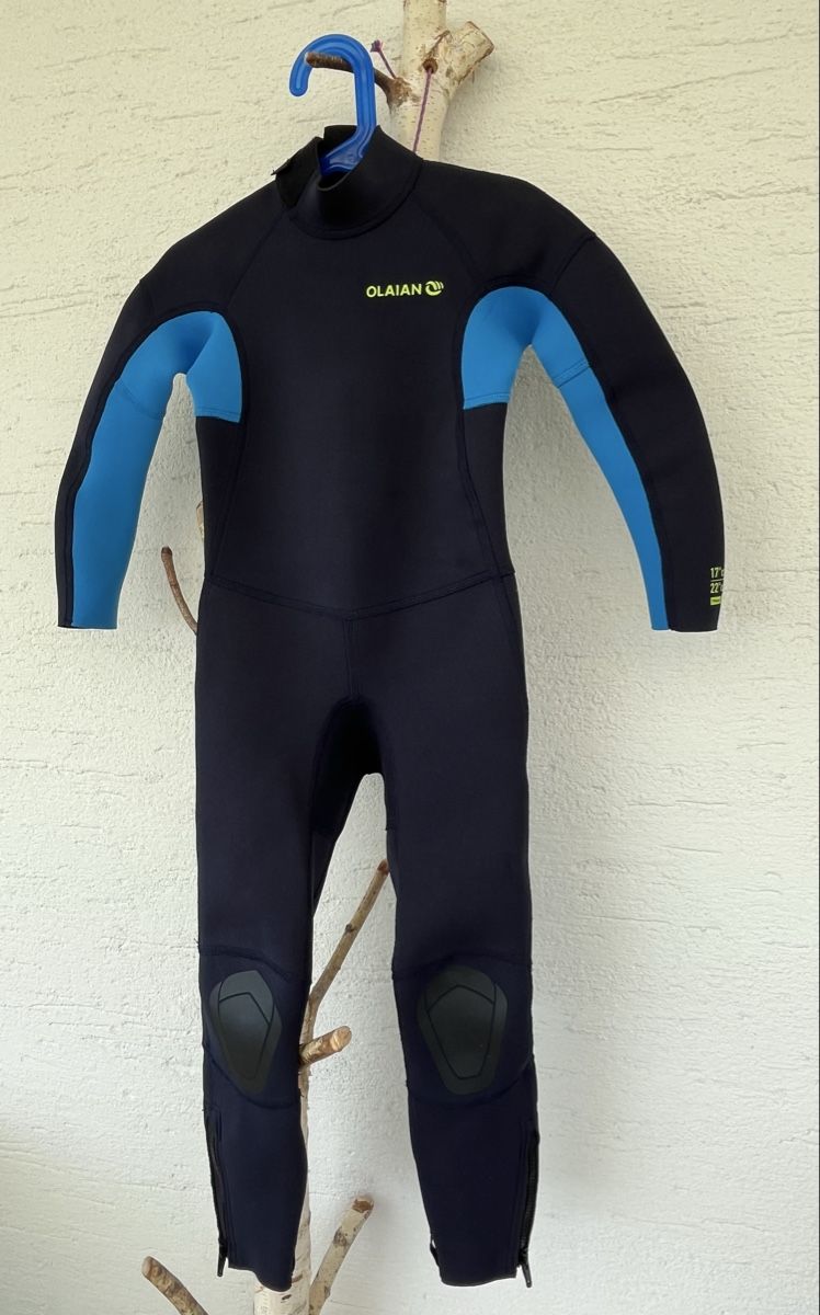 Decathlon Mute per immersioni: Combinaison Néoprène intégrale, 5-6 ans – Usato da Chernex venduto da mutzinet 8