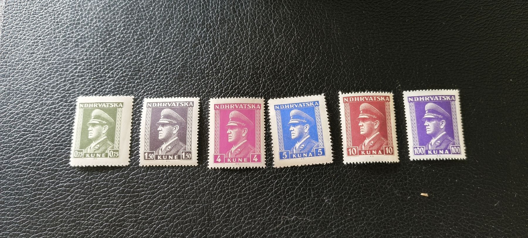 Tutti i francobolli: Briefmarken Kroatien 1942-44 – Usato da Zürich venduto da pao_zn5f 2