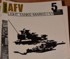 AFV Nr.5 - Light Tanks Marks I-VI