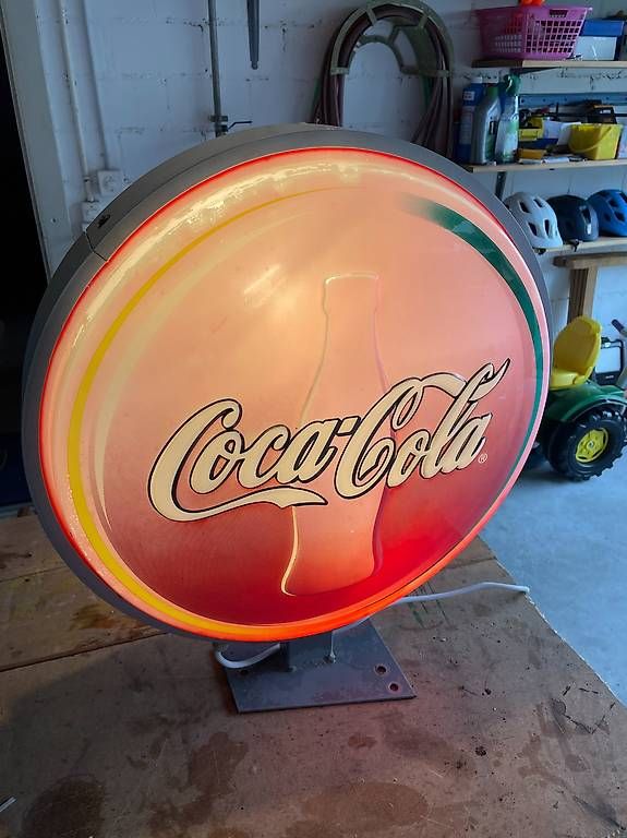 Lampen: Coca-Cola Leuchtreklame – Gebraucht aus Ettingen von Donald4107 1