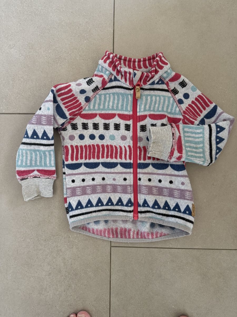 Reima Jacken & Mäntel: Reima Fleece Mid-Layer Jacket Gr. 86 – Gebraucht aus Mühlau von mat_zzj2