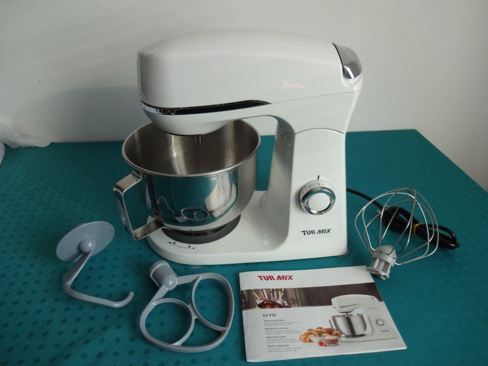 Turmix CX 970 Küchenmaschine (Gebraucht) in Frauenfeld für CHF 115 ...