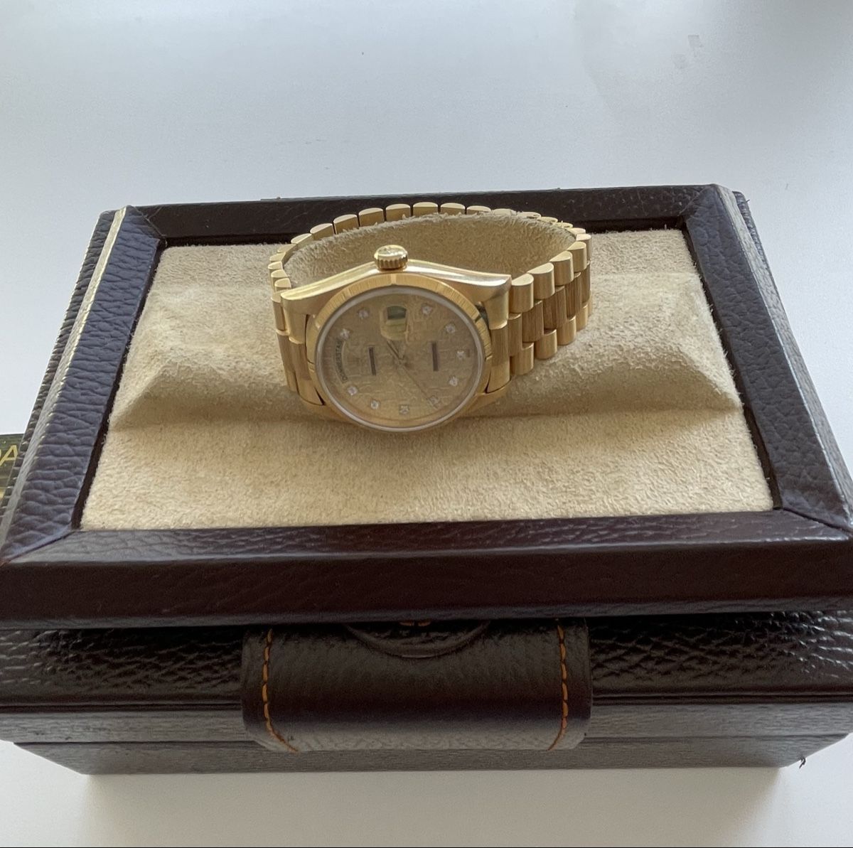 Rolex Orologi: Rolex Day Date 36 Ref. 18248 Presidenten  Uhr – Usato da Kriens venduto da Nino04 2