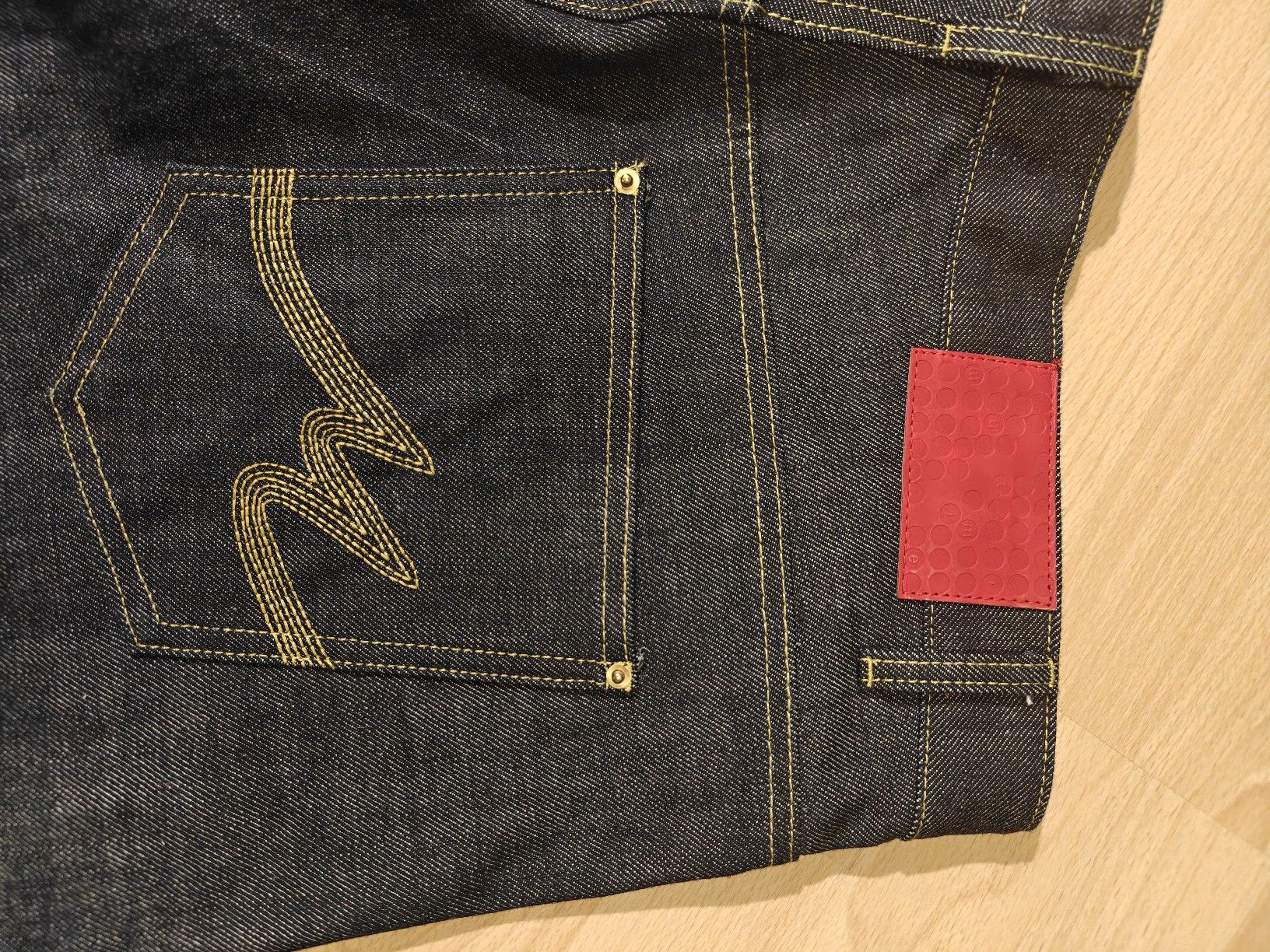 Jeans: mutimer raw selvedge denim size 36 – Neu (gemäss Beschreibung) aus Zofingen von EugenSpb 2