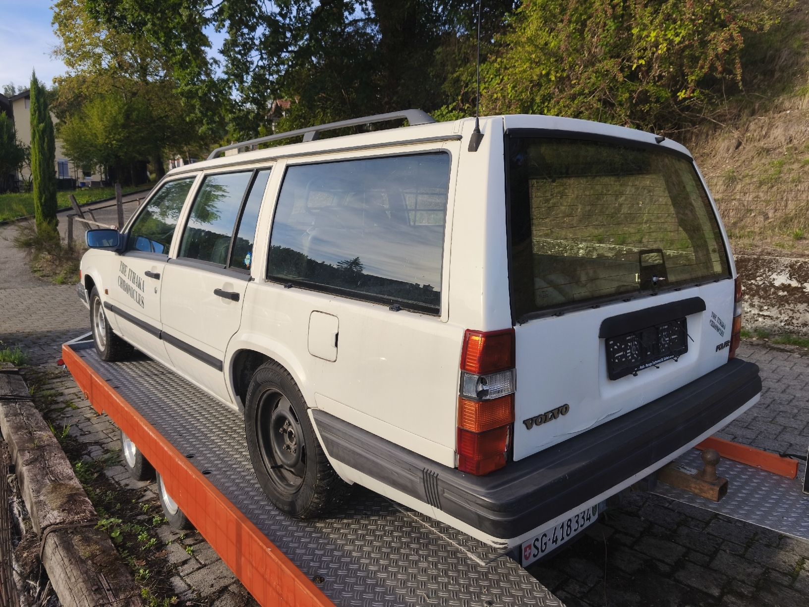 Volvo Automobili: Volvo 940 Polar LPT – Usato da Ernetschwil venduto da Volvo0815