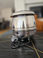 Marmite à soupe professionnel 9L ggm gastro, inox, Neuf