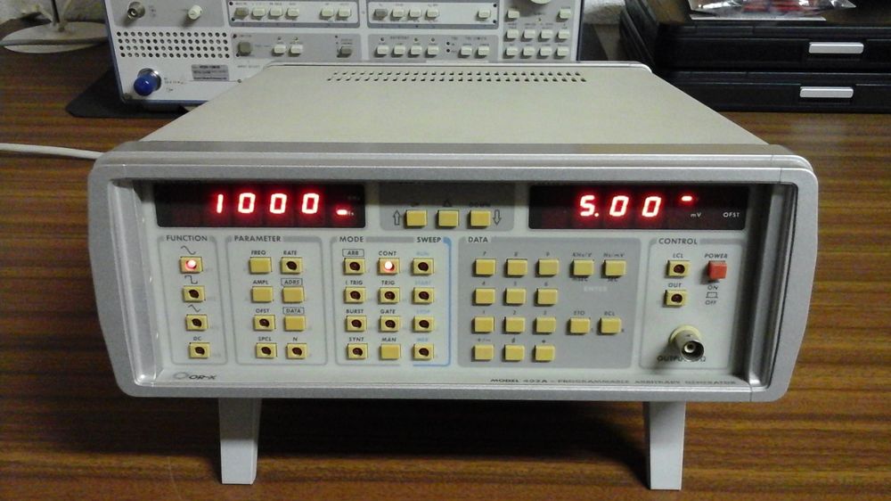 OR-X Model 402A Programmable Function Generator | Kaufen auf Ricardo