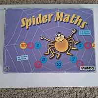Spider Maths Brettspiel, für Kinder ab 5 Jahren