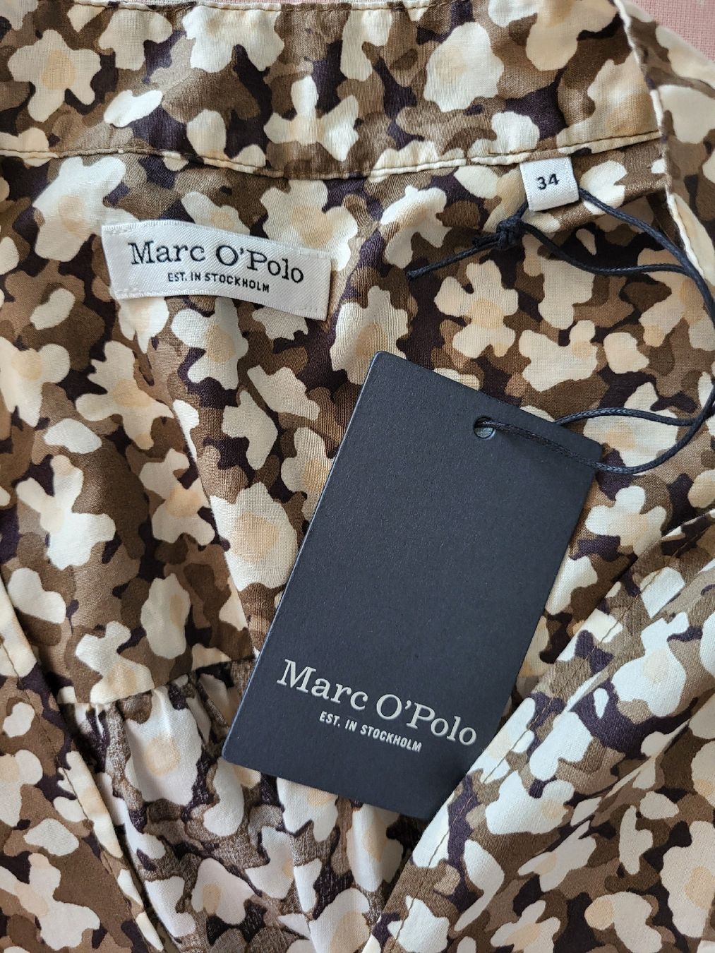 Marc O'Polo Kleider: Neu Kleid Marc O'Polo, Gr 34 – Neu (gemäss Beschreibung) aus Suhr von lul_87gh 3