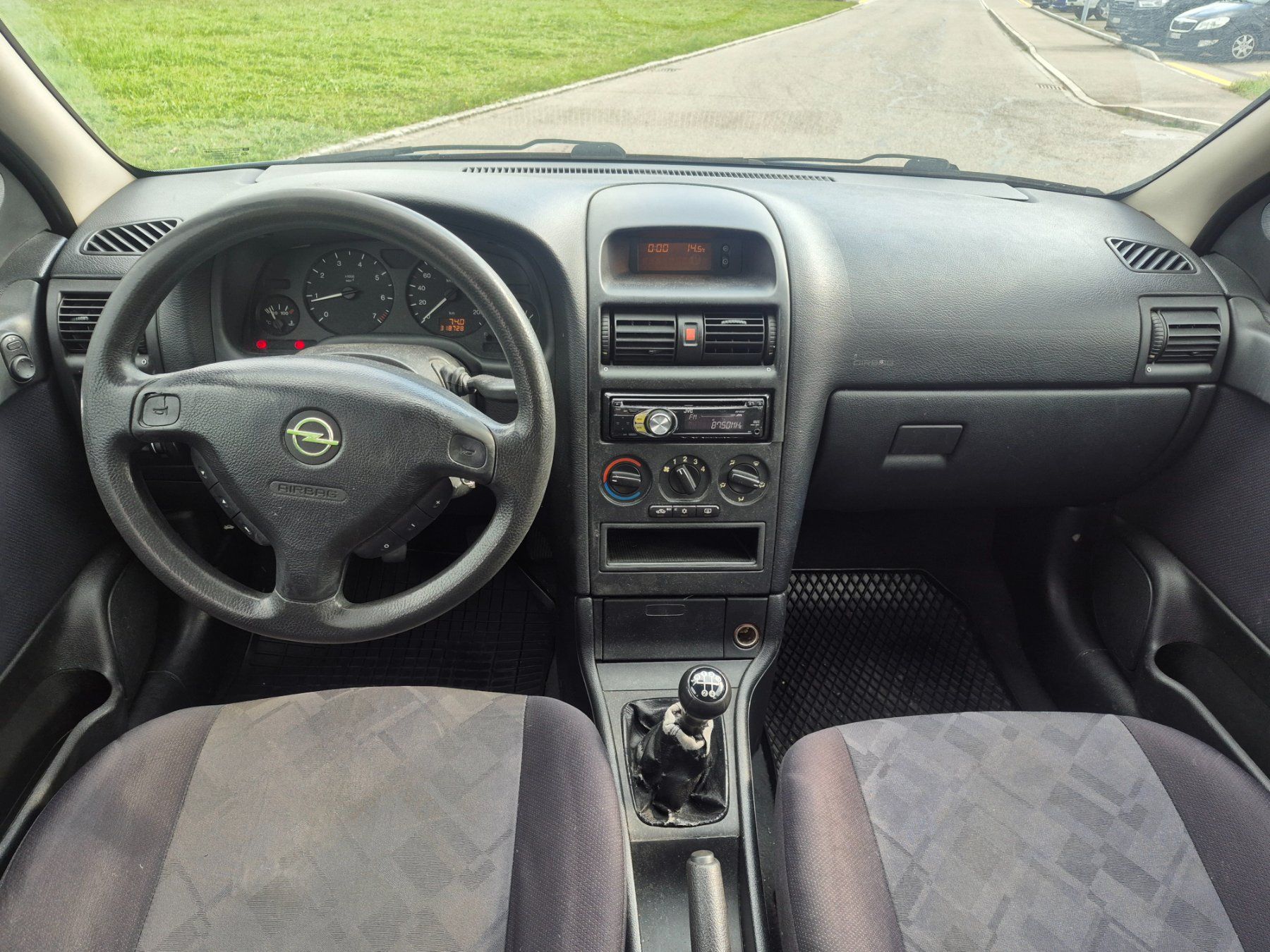 Opel Autos: Opel Astra G 1.6 Caravan – Gebraucht aus Degersheim von miriamgut90 6