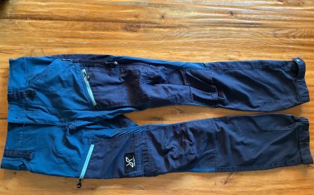 Damen Hosen RevolutionRace XS/34 dunkelblau gebraucht