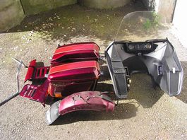Honda Goldwing Gl 1100 Jg. 83 Verschalungsteile