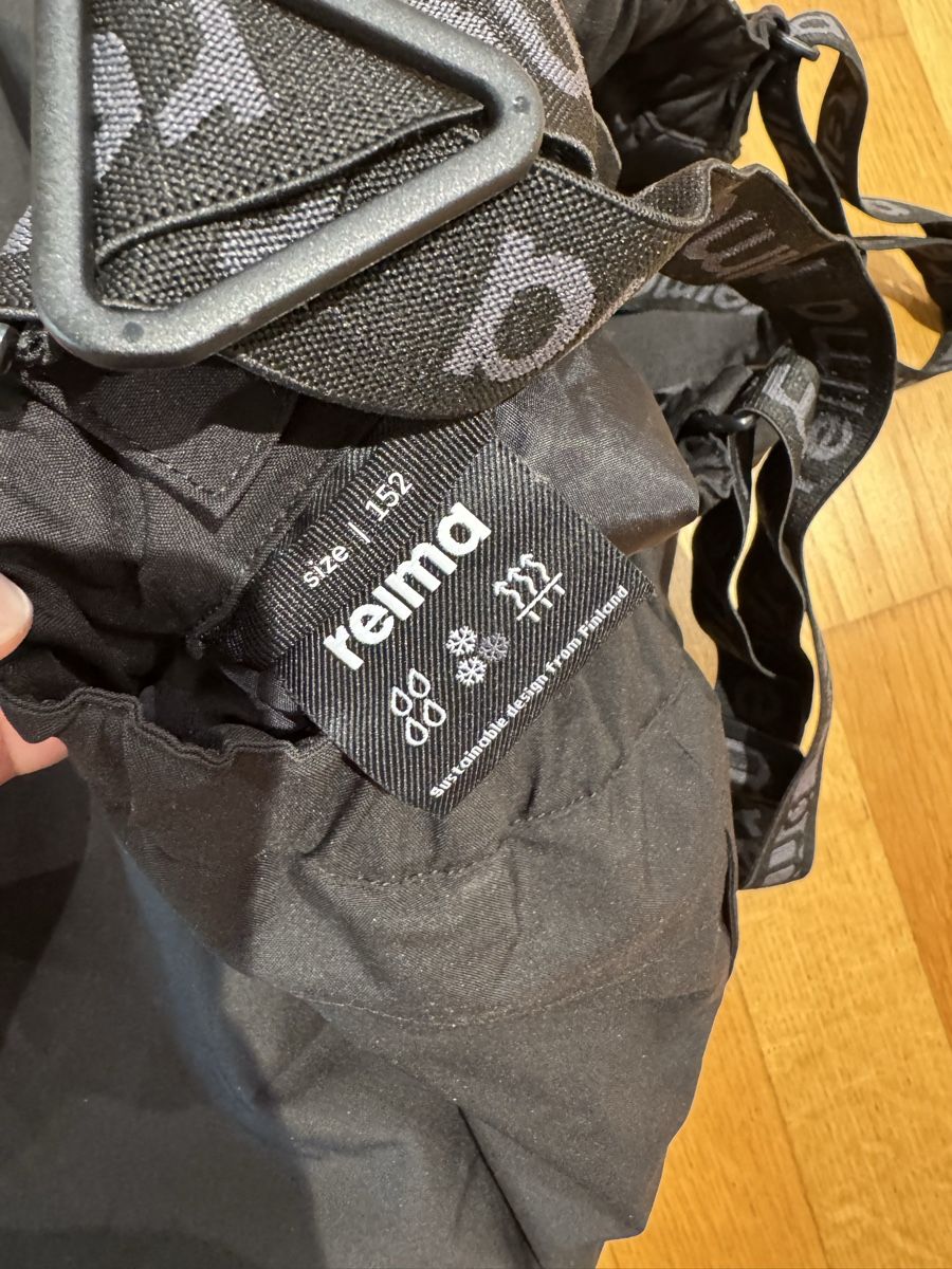 Reima Pantaloni: Reima Skihose 152 – Usato da Zumikon venduto da Violetta2014 4
