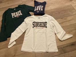 Lot 3 t-shirt ML LA REDOUTE 10ans