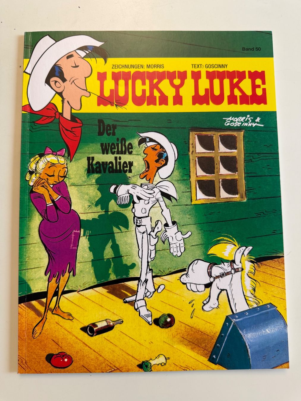 Fumetti: Lucky Luke Band 50 – Usato da Münsingen venduto da Ganjam