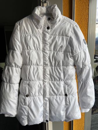 Jacke Grösse 38, Reissverschluss und Druckknöpfe