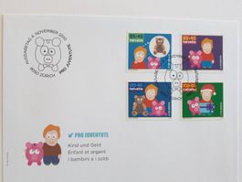 (1011) Pro Juventute «Kind und Geld»
