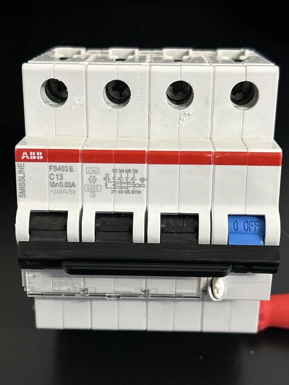 ABB FS403 E -C13 (Gebraucht) in zürich für CHF 35 – mit Lieferung auf ...