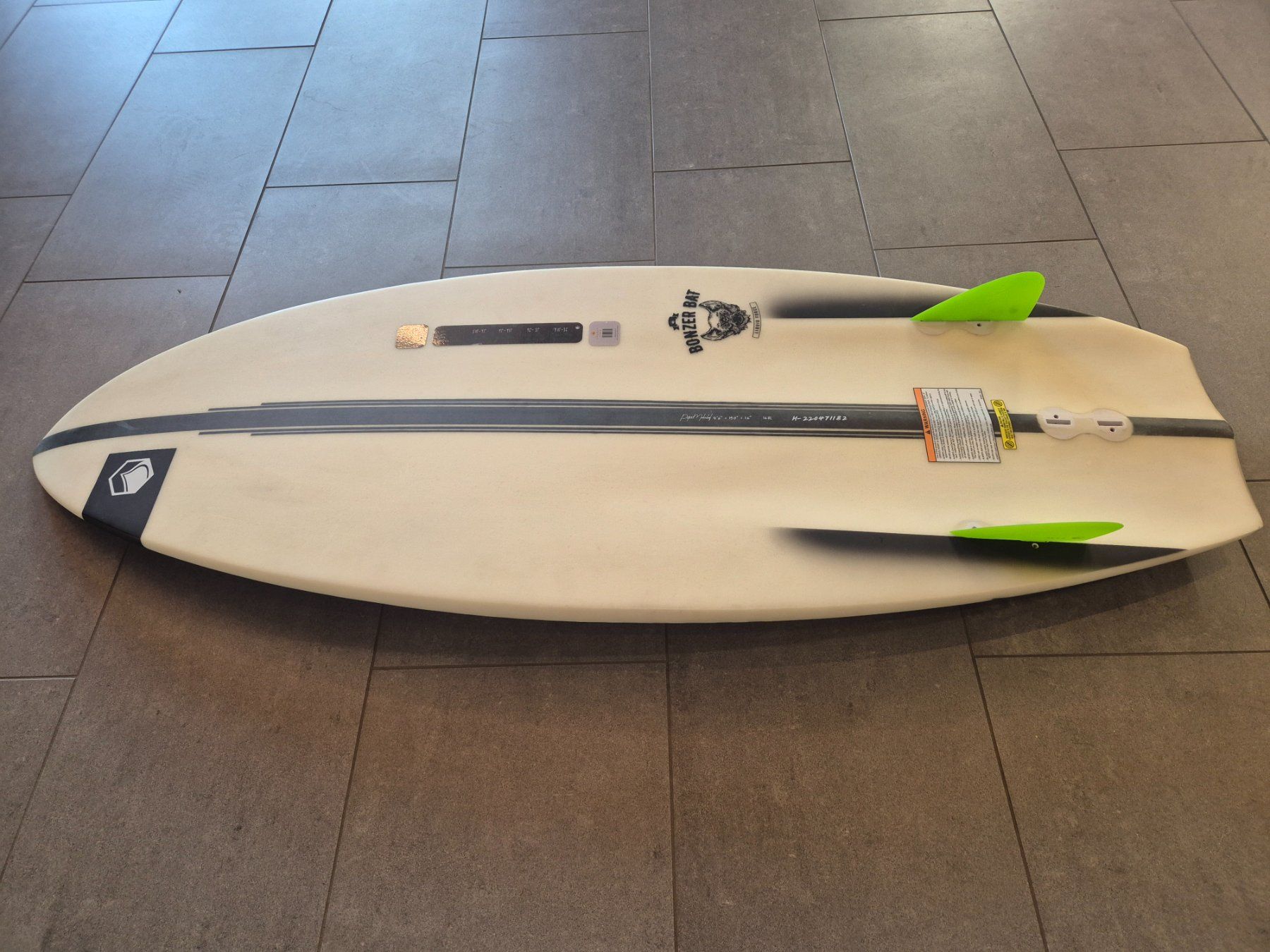 Planches de surf: Liquid Force Bat 4'6'' Wakesurf Board – D'occasion à Feutersoey par agehret 6
