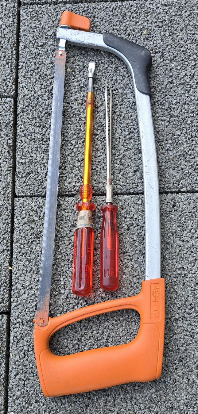 Alle Werkzeuge: 3 Stk. gebrauchte Werkzeuge – Gebraucht aus Walkringen von Vanuca 1