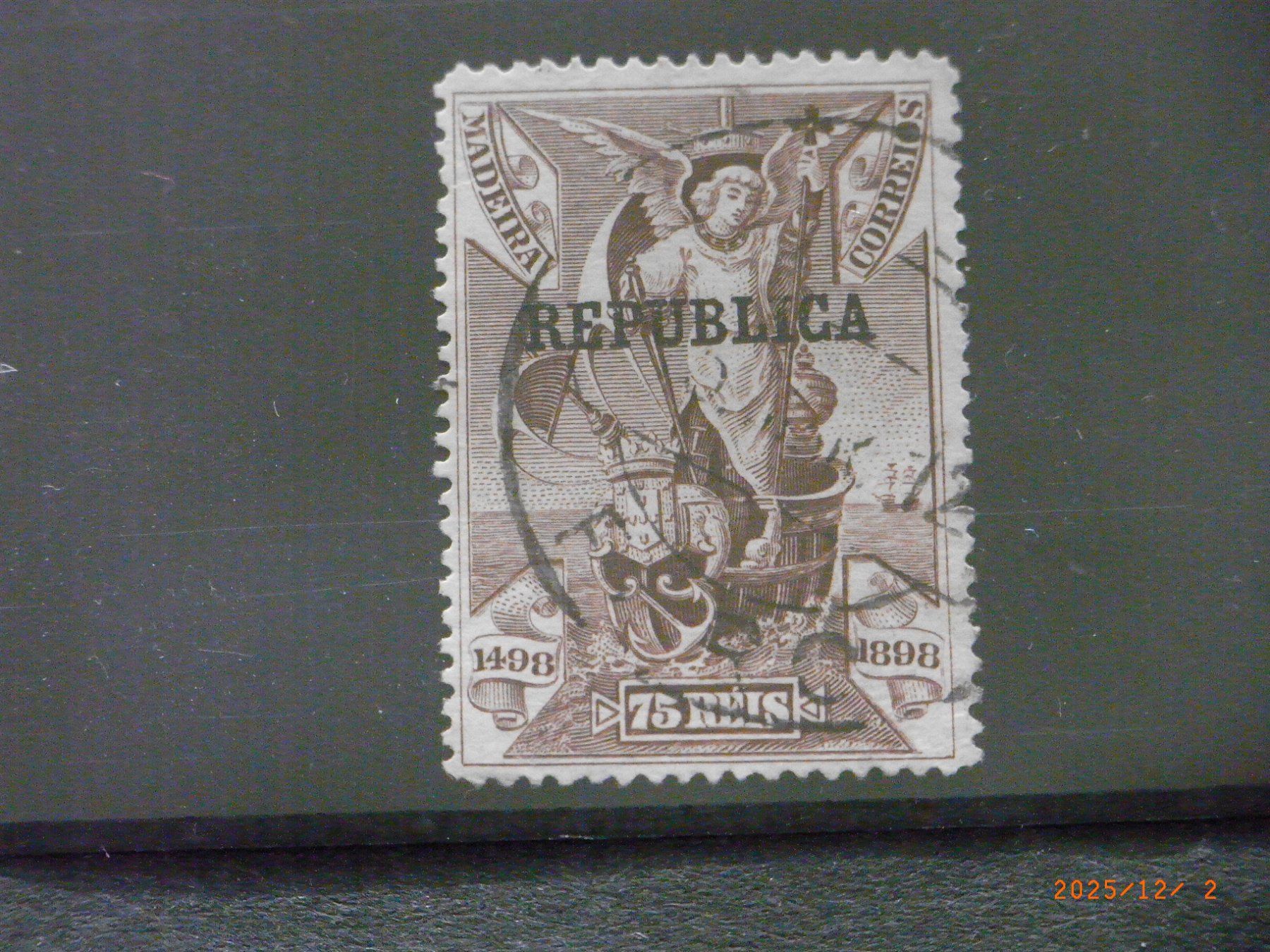 Tutti i francobolli: Portugal 1911 Nr. 186 gest. – Usato da Ittigen venduto da shetland