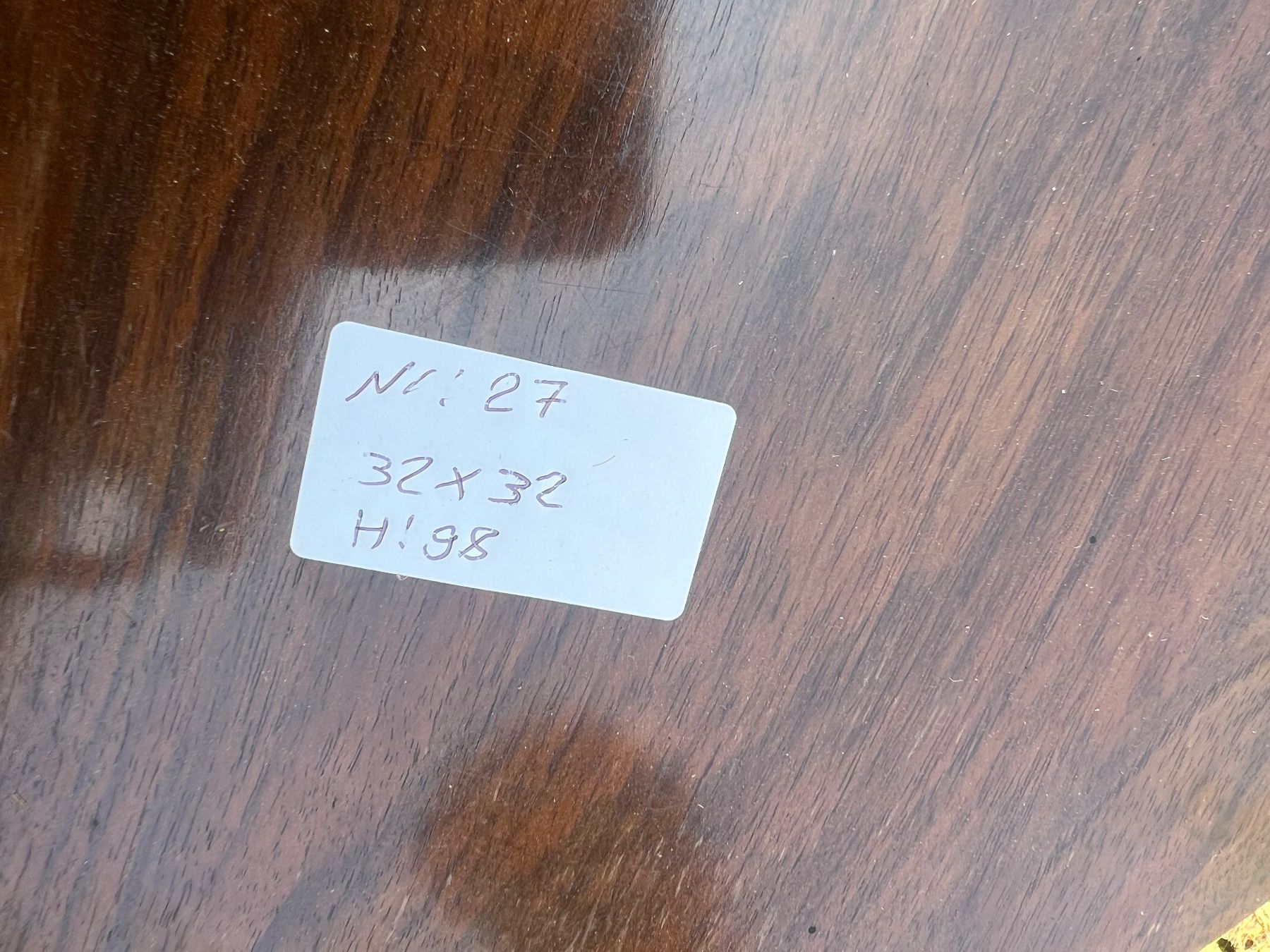 Tavoli: Beistelltisch Holz rund , Nr 27 – Usato da Glattfelden venduto da maa_qcj8 3