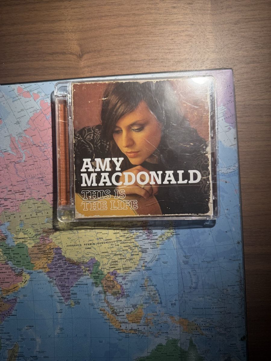 CDs: Amy MacDonald Cd This Is The Life  – D'occasion à Flaach par Filmklopper87