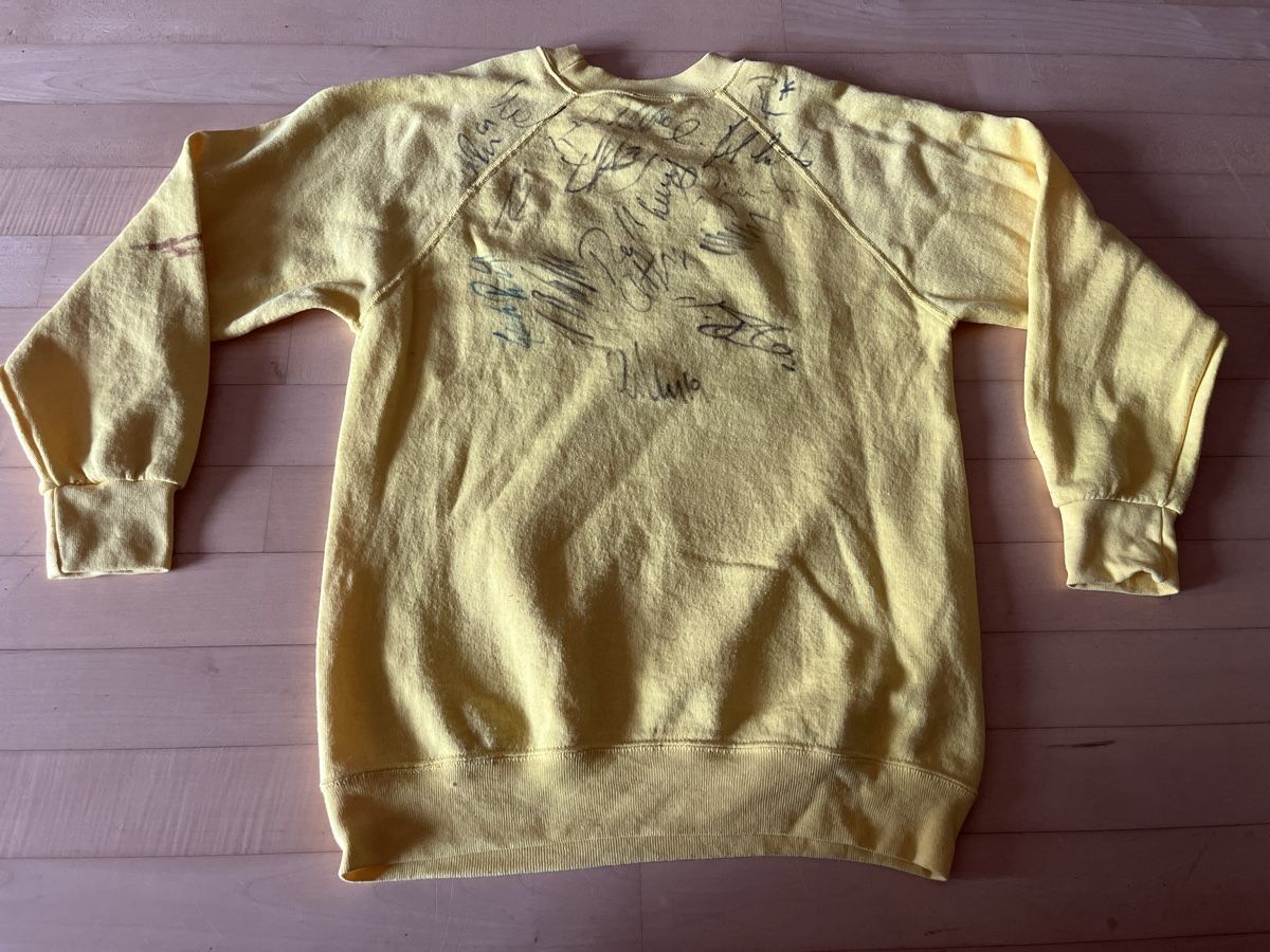 Pulls & Sweat-shirts: HC Davos HCD Vintage Pullover Autogramme – D'occasion à Wallisellen par theadicts77 2