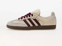 Adidas Samba OG Wonder white maroon Gr. 38 2/3