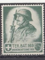 Territorial-Truppen Wi 320 ungestempelt
