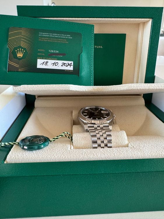 Rolex Orologi: Rolex Datejust 41 126334-0018 – Nuovo e nell'imballaggio originale da Zürich venduto da ber_q7wl 4