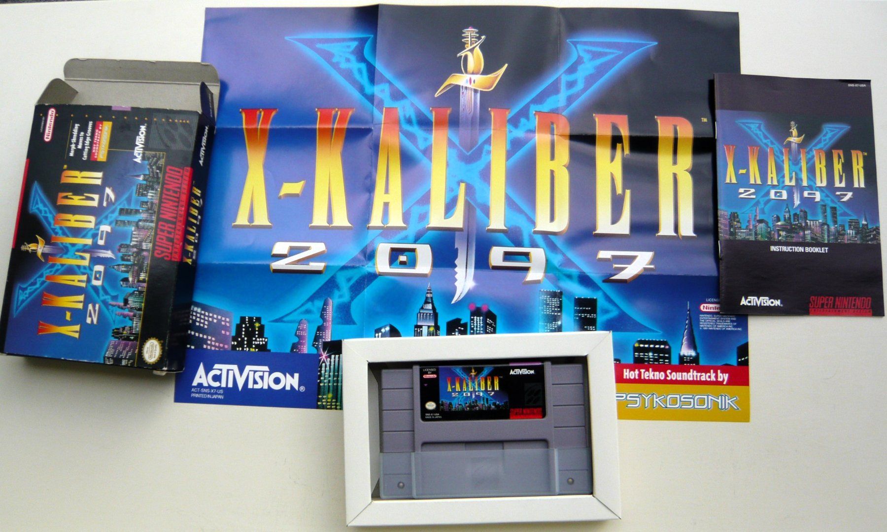 Nintendo Giochi: SNES:  X-Kaliber 2097 – Usato da Onex venduto da Jaguar1986 1