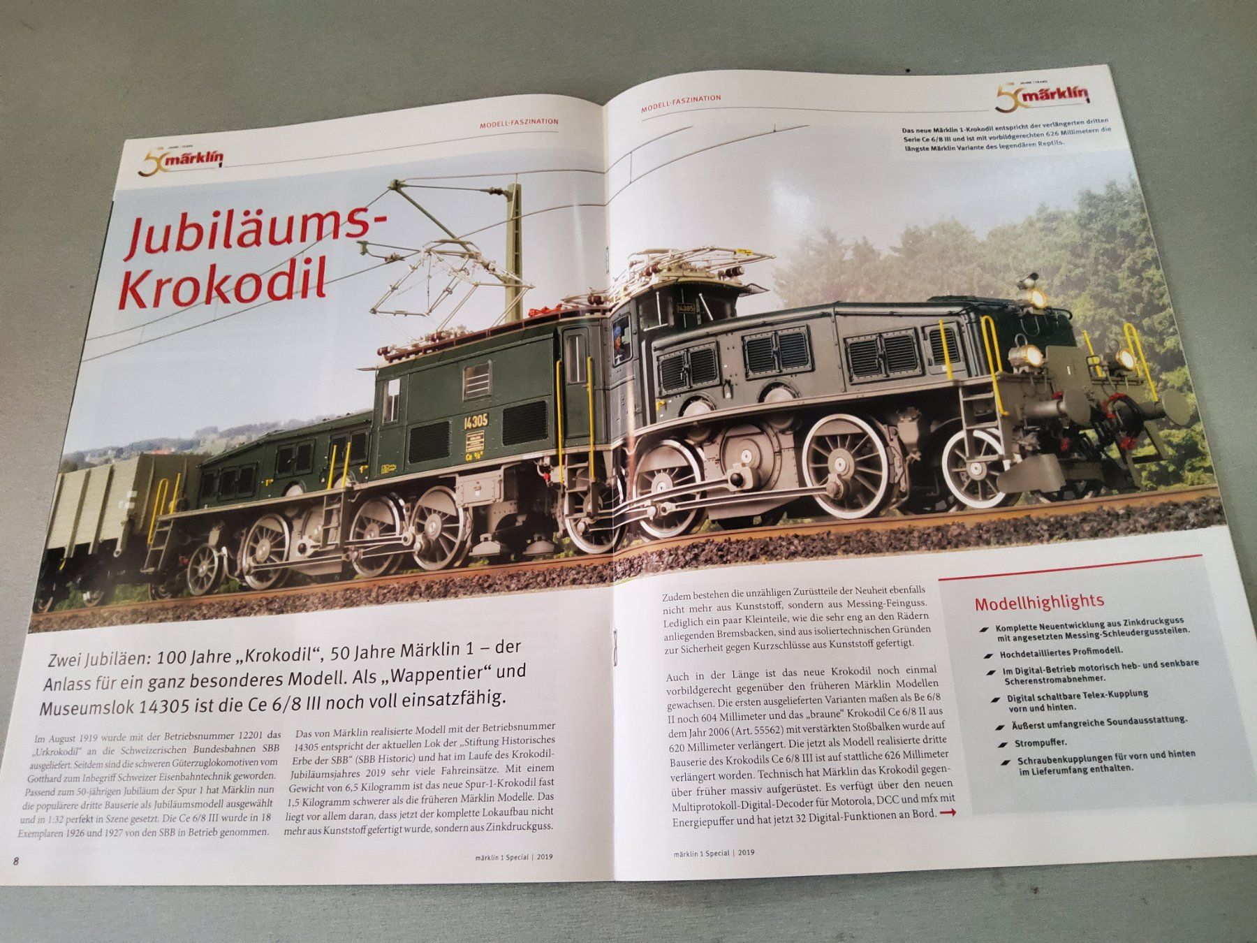 Märklin Modellini di ferrovie: 7 Märklin Prospekte H0 – Usato da Grüningen venduto da VENOM59 8