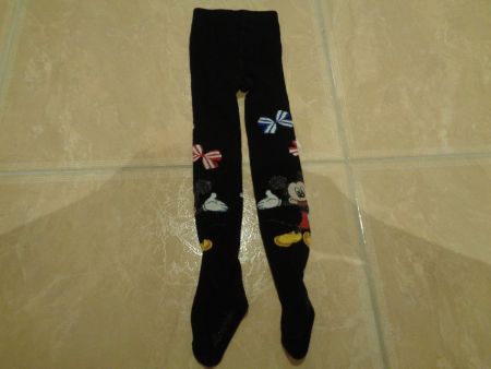 Monnalisa süsse micky Mouse Strumpfhose, 2-3J 92-98