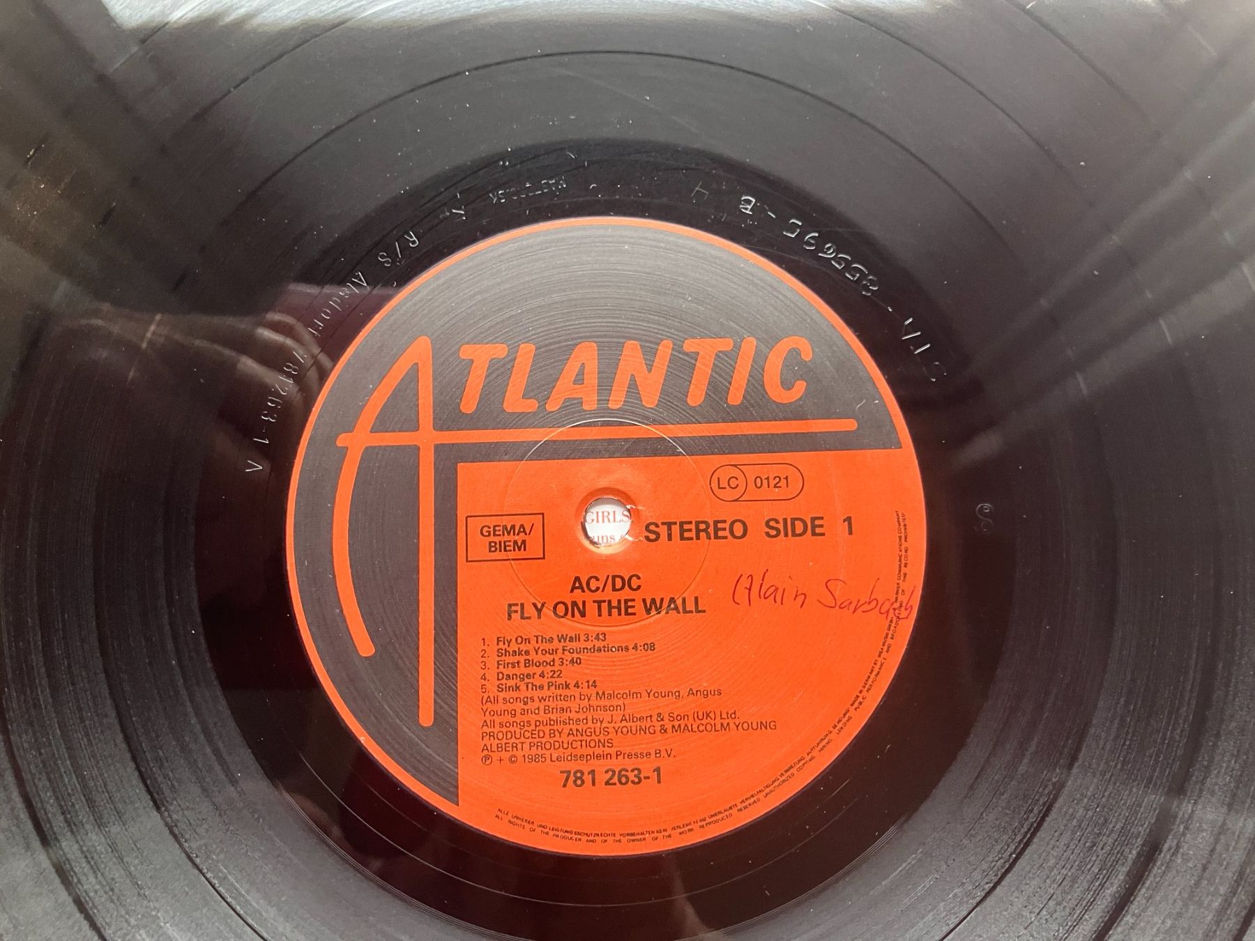 Vinyles: AC/DC – D'occasion à Aarwangen par Jukebox3 6