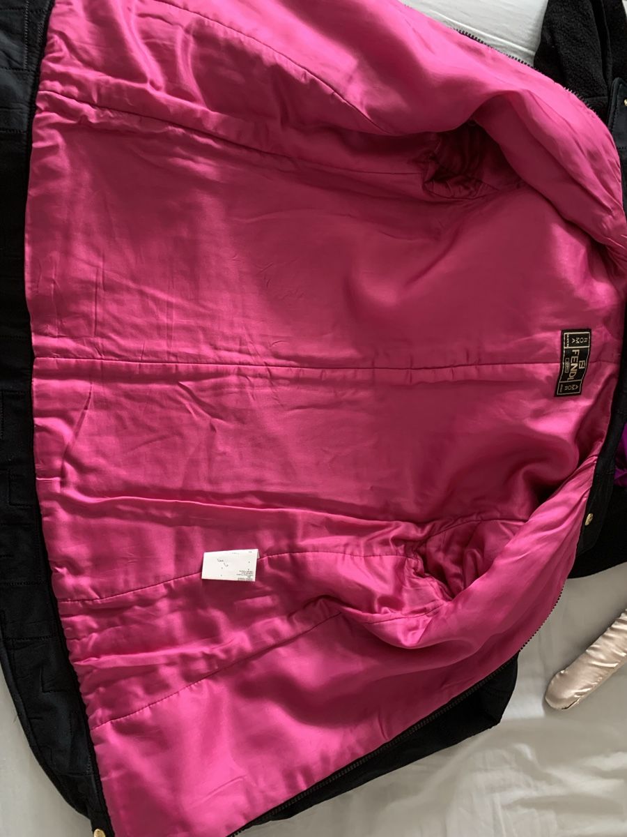 Giacche: Fendi schwarze jacke – Usato da Zürich venduto da Nikuska32 7