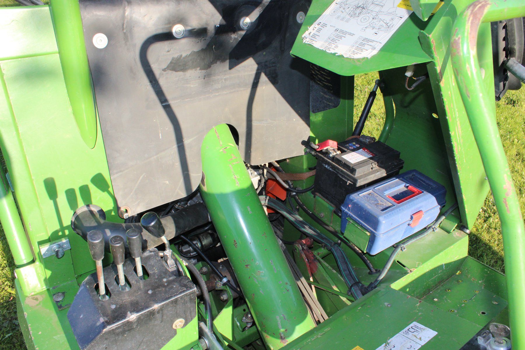 Amazone Tutte le macchine: Amazone Profihopper PH125 – Usato da Amlikon-Bissegg venduto da pip_w8g7 8