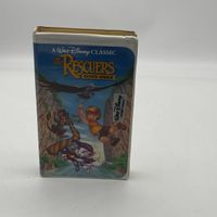 Disney VHS Black Diamond – The Rescuers Down Under