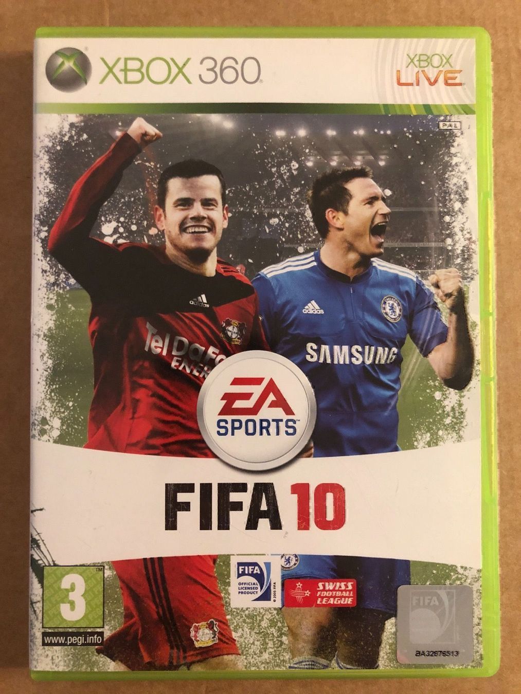 Microsoft Spiele: FIFA 10 für Xbox 360 – Gebraucht aus Kestenholz von Mad18