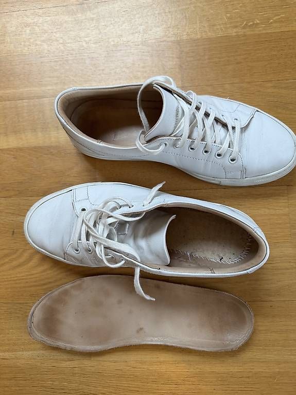 Chaussures hommes: Ludwig Reiter Windsor Sneaker Leder weiss – D'occasion à Zürich par SimonSimon2017 3
